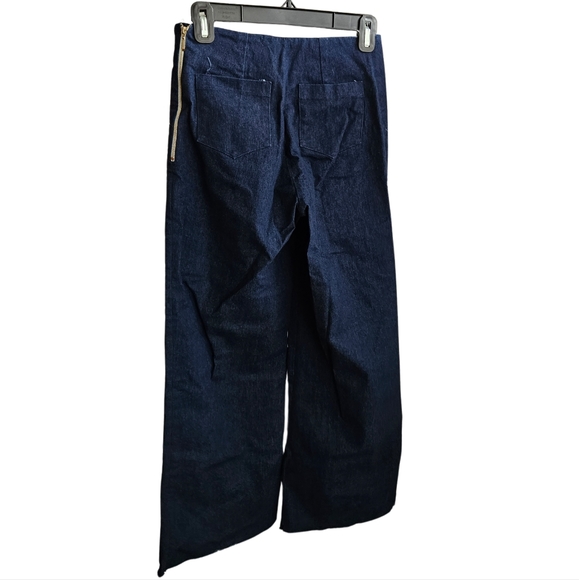 KOSHKA MASHKA - gorgeous wide leg denim jeans - size small - Picture 2 of 6